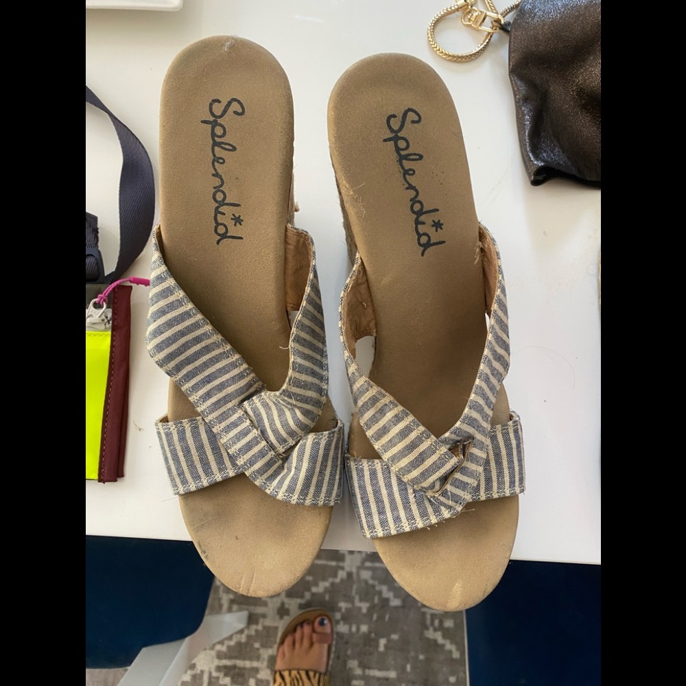 Splendid Wedge sandals size 9